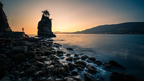 Siwash Rock - Vancouver, Canada - Travel Photography