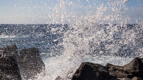 Atlantic Ocean (Faial Island, Azores)