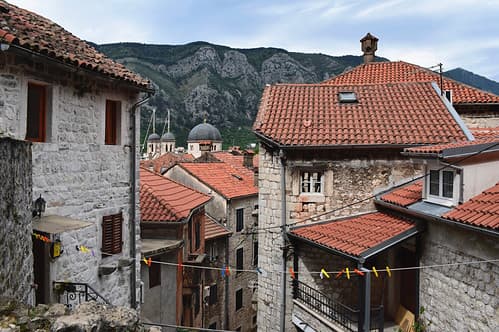 Kotor Rooftops