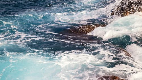 The colors of the Ocean