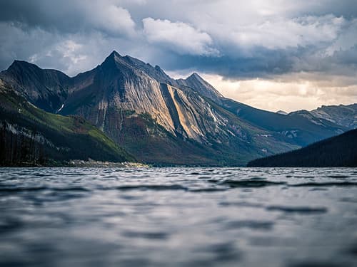 Helmet Mountain - Alberta, Canada - Landscape photography