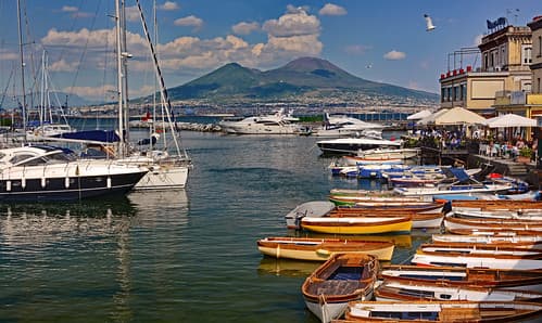 Write to me from Naples
