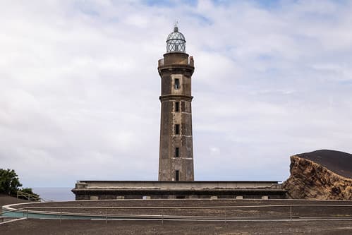 Capelinhos Lighthouse, Faial, Azores