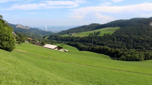 Blick vom Challhöchi nach Südosten