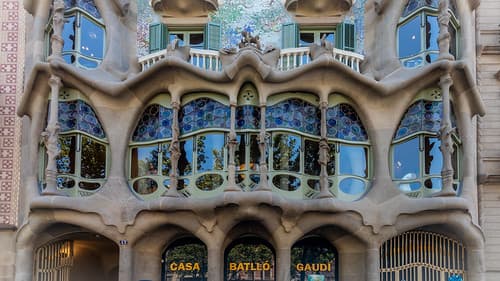 Gaudi architecture
