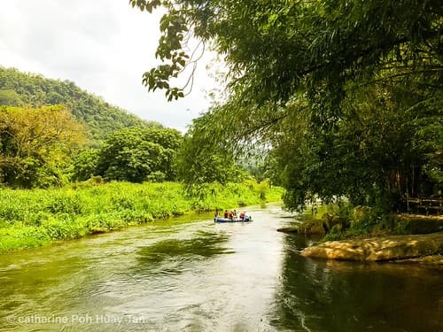 Kelvin River, Kitulagala, Sri Lanka