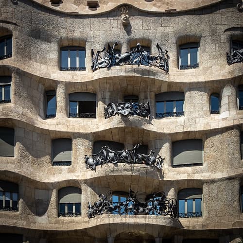 Casa Mila ou Pédrera