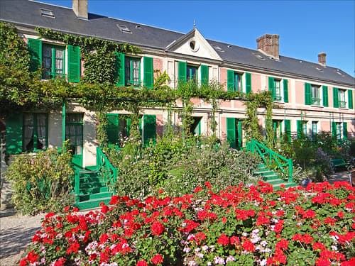 La maison de Claude Monet (Giverny)