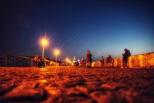 On the Bridge.