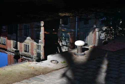 le long du canal St Martin