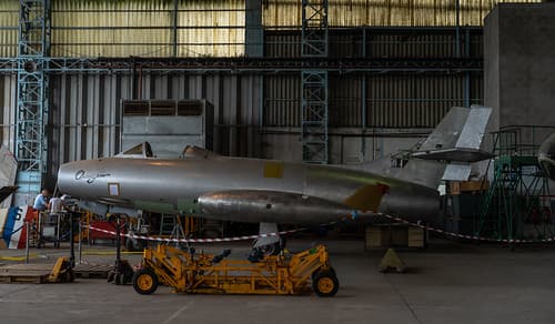 Dassault MD.450 Ouragan