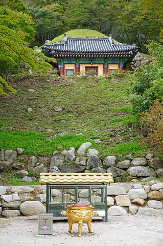 Le site bouddhique de Seokguram (Corée du sud)
