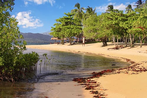 Dos Palmas Island Resort (Arreceffil Island), Honda Bay, Palawan, Philippines