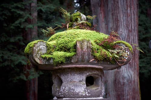 Linterna, Templo de Tosho-gu
