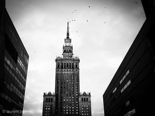 Varsovie Pologne — photo de LaurentBertrais