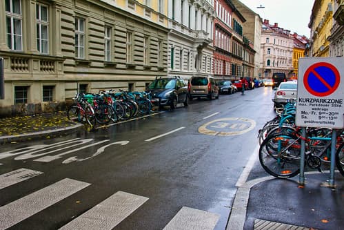 Graz avec totem ville à 30 14