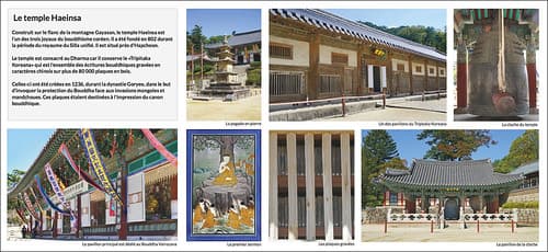 Le temple Haeinsa (Corée du sud)