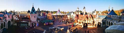 Fantasyland Panorama