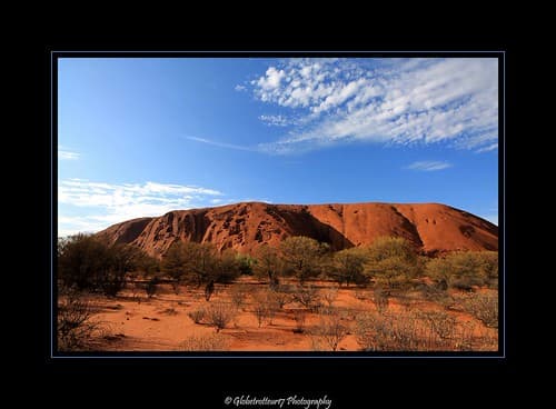 Uluru Ayers Rock- Northern Territory- Australia- Australie