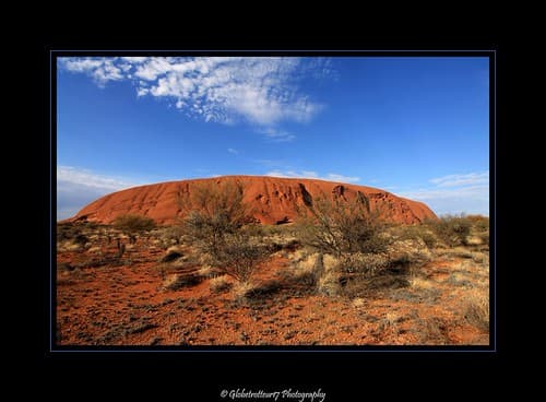 Uluru Ayers Rock- Northern Territory- Australia- Australie