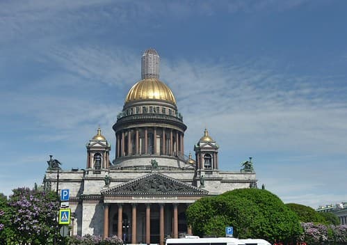 Saint-Petersburg Cathédrale St Isaac