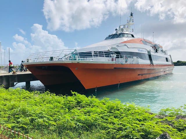Voyage à Marie-Galante