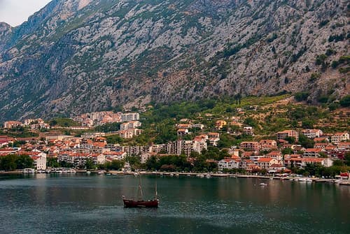 Kotor Harbor, Montenegro