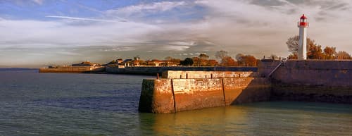 sortie du port