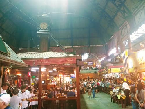 Port Market Montevideo Uruguay