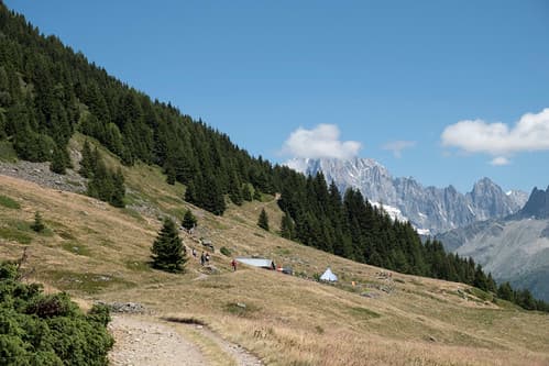 Solo trekking Pays du Mont Blanc