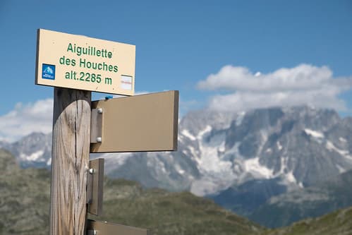 Solo trekking Pays du Mont Blanc