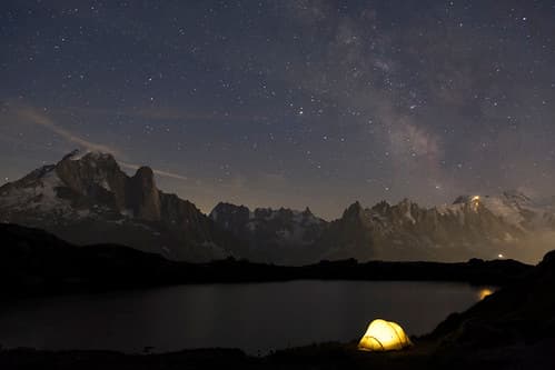 Solo trekking Pays du Mont Blanc
