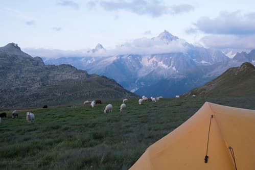 Solo trekking Pays du Mont Blanc