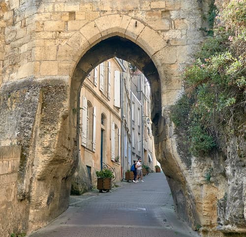 Bourg sur Gironde