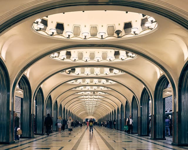 Album photo moscou