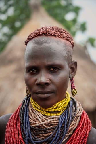 Kwegu Woman