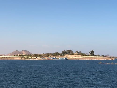 Égypte, Abou Simbel, Lac Nasser