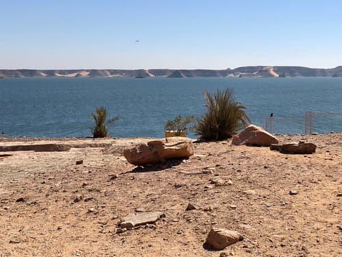 Égypte, Abou Simbel, Lac Nasser