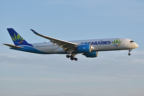 Airbus A350-941 ‘F-HHAV’ Air Caraibes