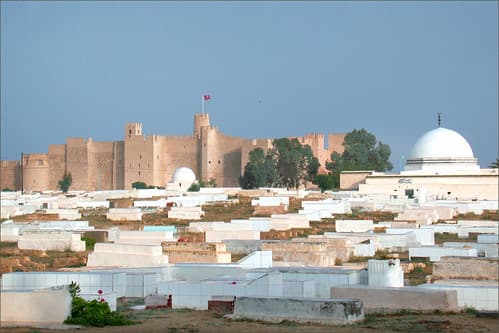 Le cimetière Sidi el-Mezri (Monastir, Tunisie)