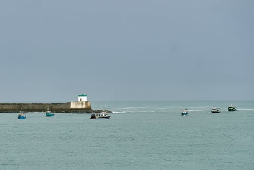 Fishing Boats, Saint-Jean-de-Luz, France