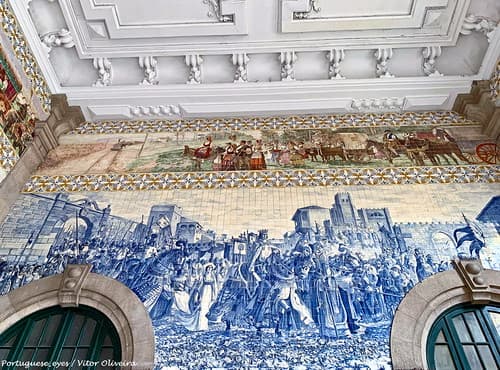 Estação Ferroviária de São Bento - Porto - Portugal 🇵🇹