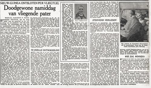 De Volkskrant 31 oktober 1958