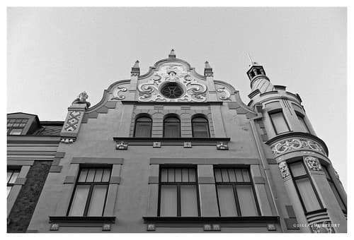 Art Nouveau building