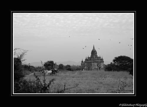 Bagan- Myanmar ex Birmanie- Burma