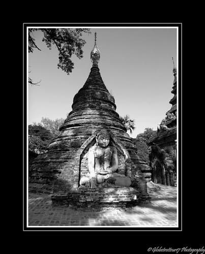Inwa- Près de Mandalay- Myanmar ex Birmanie- Burma