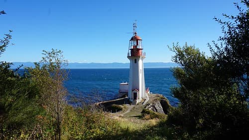 Sheringham Point Lighthouse, Sooke, Vancouver Island