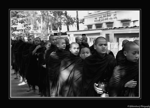 Près de Mandalay- Myanmar ex Birmanie- Burma