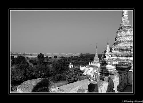 Inwa- Près de Mandalay- Myanmar ex Birmanie- Burma
