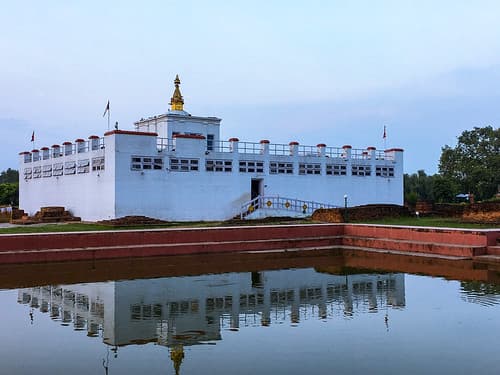 Lumbini, Nepal, 尼泊尔